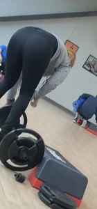 Hottest Red Headed Milf Working Out Iv Ever Seen