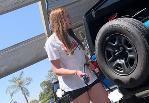 Car wash hotties (oc)