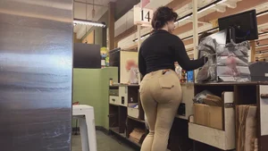 Pouty PAWG Worker