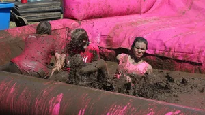 Bristol Pretty Muddy 5k race girls 2018
