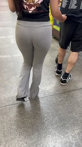 [OC] Grocery Store Latina in Gray Flares