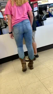 Cowboy Boots Ass