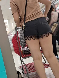Latinas in shorts shorts