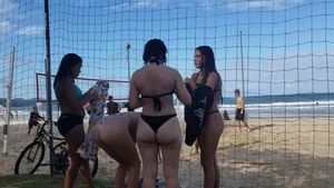 Brazillian beach creepshots, huge gallery of candid girls in swimsuits
