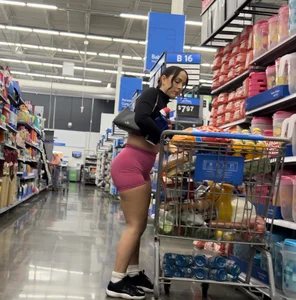Amazing latina bubble butt pink Shorts(MEGA DROP)