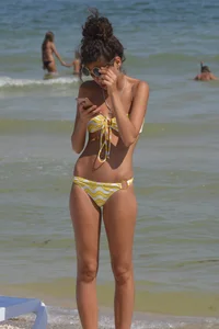 Beach and bikini girls