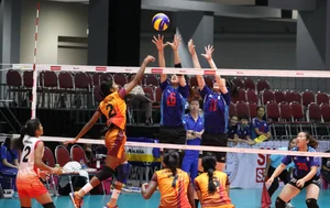 Thai candid volleyball girls