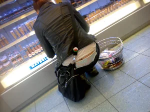 Huge collection of whale tails, ass cracks and panty peeks in public