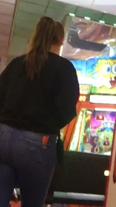 Candid college teens