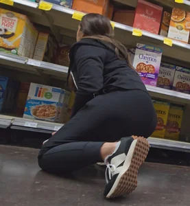 MILF Bending Over