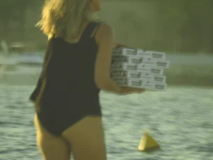 Pizza by the Ocean (OC)