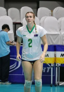 Asian U23 women's volleyball girls