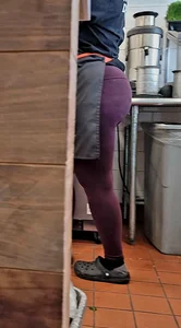 Thick lightskin making my smoothie