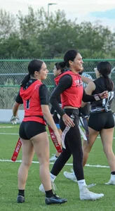 Flag football cappin’