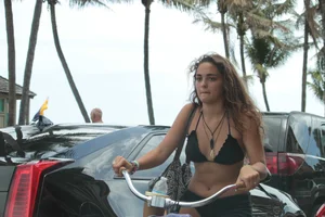 Sexy Florida beach bikini girls