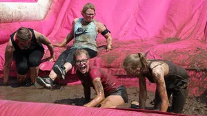 Bristol Pretty Muddy 5k race girls 2019