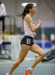 Canadian girls at an Alberta track and field tournament