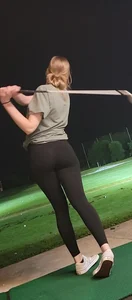 Amazing golf ass