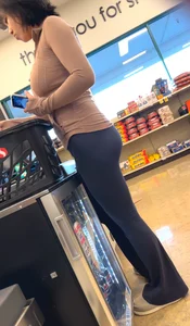 Fit Asian Undergrad in Flares and Lulu Top