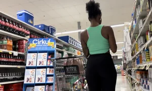Fat Ass Ebony Instacart Shopper