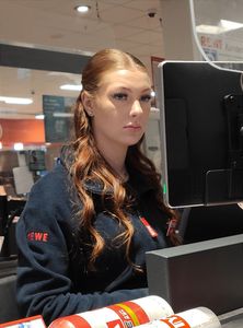 Beauty at the checkout