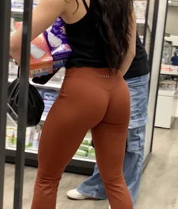 Slim Bubble Latina in Flares at Target [OC]