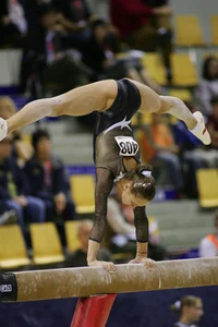 Candid gymnastics girls