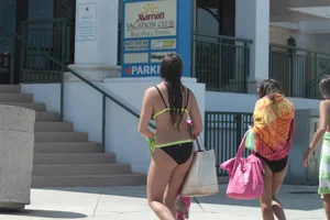 Riviera Beach, Florida tons of sexy bikini babes