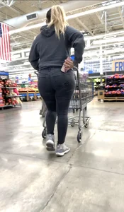 Nerdy/Sporty Latina Milf with an ASS.. VPL