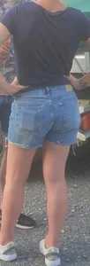 Teens in denim
