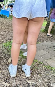 Hot ass beer garden