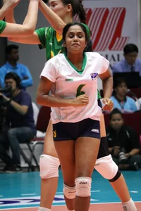 Thai candid volleyball girls