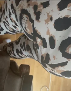 My aunt's beautiful ass