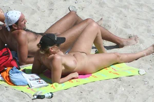 Continesti nude beach girls in Romania