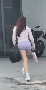 Incredible Latina Ass in Spandex