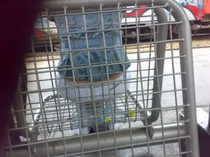 Huge collection of whale tails, ass cracks and panty peeks in public