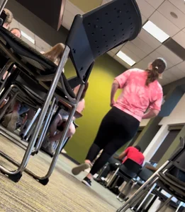 (OC) college girls at lunch and dinner