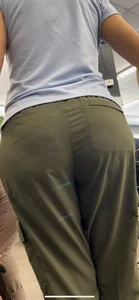 Latina MILF, nice ass, lace panties VPL, big tits = NUTBUSTER