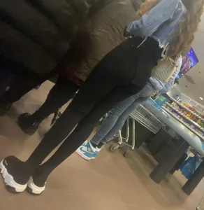 Crazy long legs with perky ass