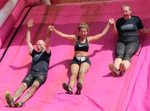 Bristol Pretty Muddy 5k race girls 2019