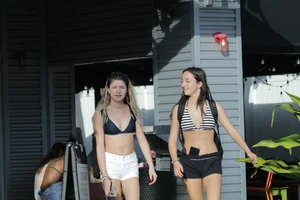 Deerfield Beach bikini babes