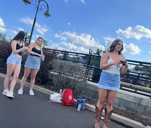 Sam hunt concert pt 1 (oc)