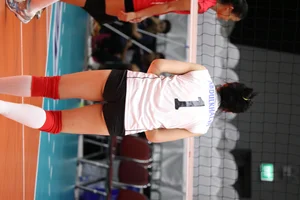 Asian U23 women's volleyball girls
