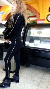 Latina Gilf with a booty