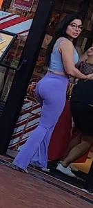 SEX DOLL WITH PIERCED NIPS AND TIGHT CLOTHES