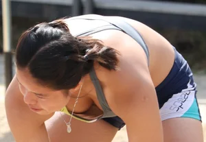 Thai candid volleyball girls