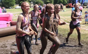 Bristol Pretty Muddy 5k race girls 2018