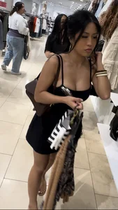 Phenomenal asian w/cleavage