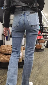 Arrogant slim blonde