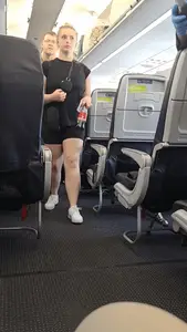 Milf Flight Attendant (OC)